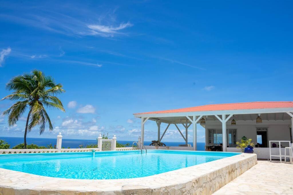 Villa Domaine Des Tourterelles Capesterre Esterno foto