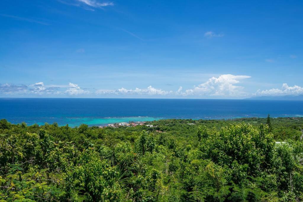 Villa Domaine Des Tourterelles Capesterre Esterno foto