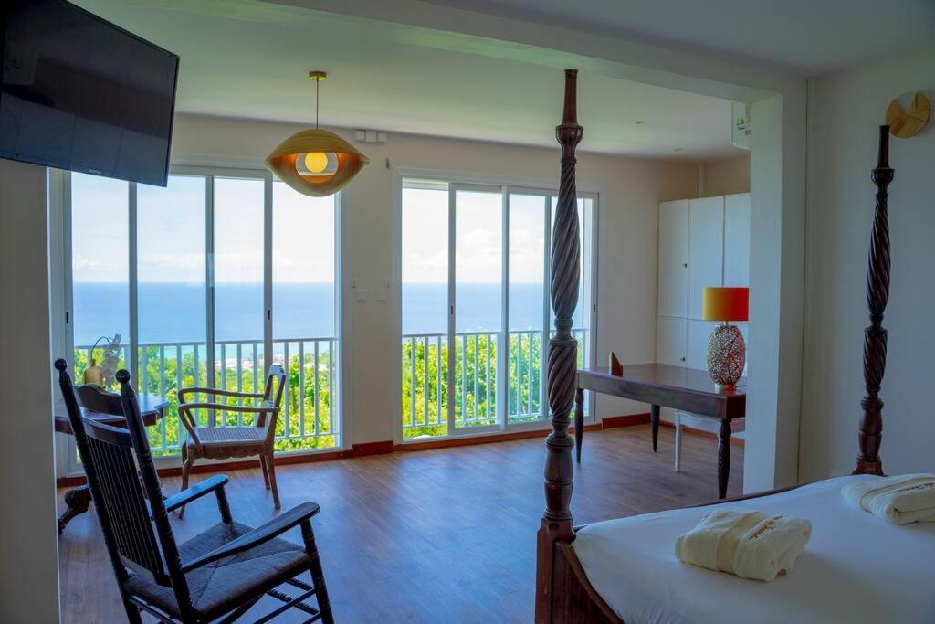 Villa Domaine Des Tourterelles Capesterre Esterno foto