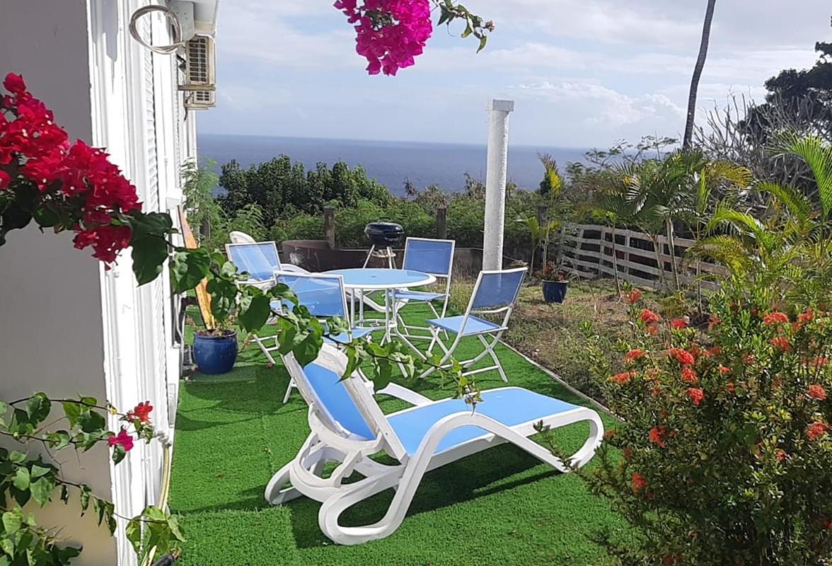 Villa Domaine Des Tourterelles Capesterre Esterno foto