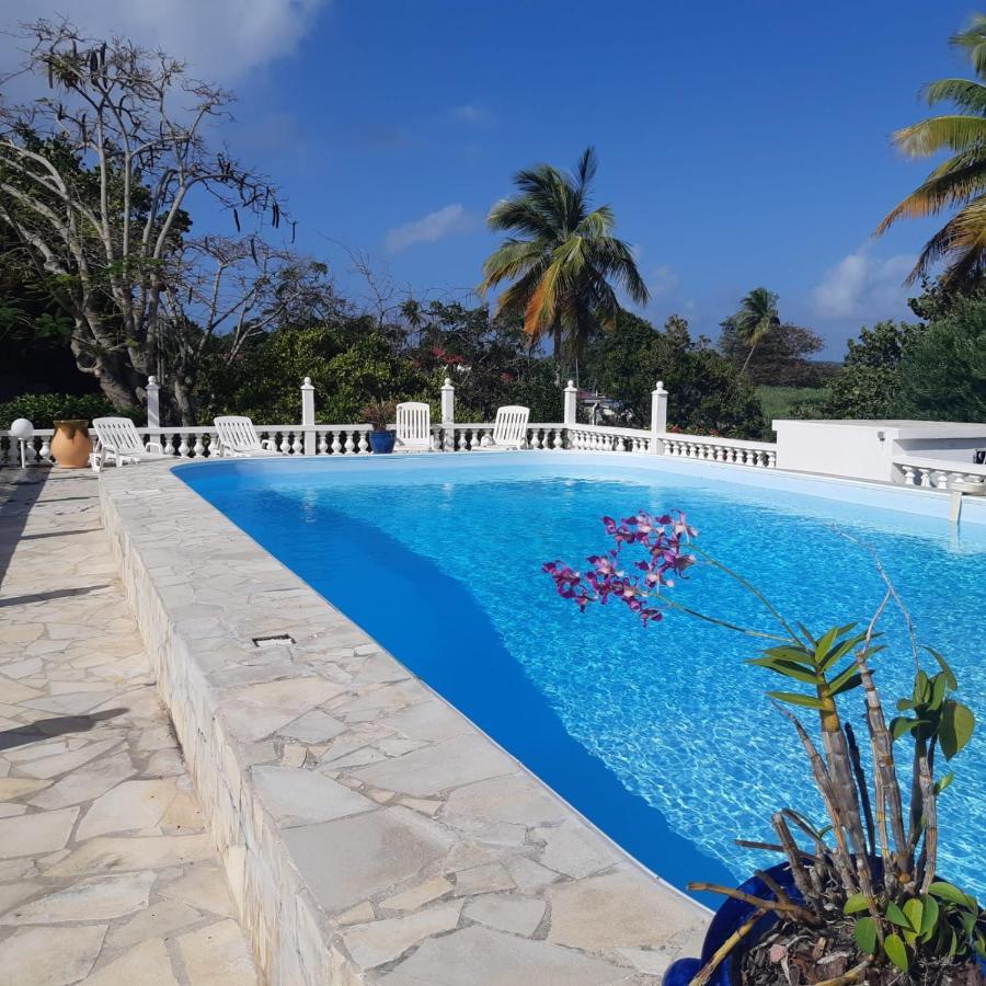Villa Domaine Des Tourterelles Capesterre Esterno foto