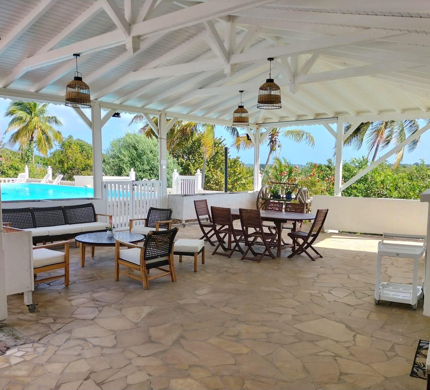 Villa Domaine Des Tourterelles Capesterre Esterno foto